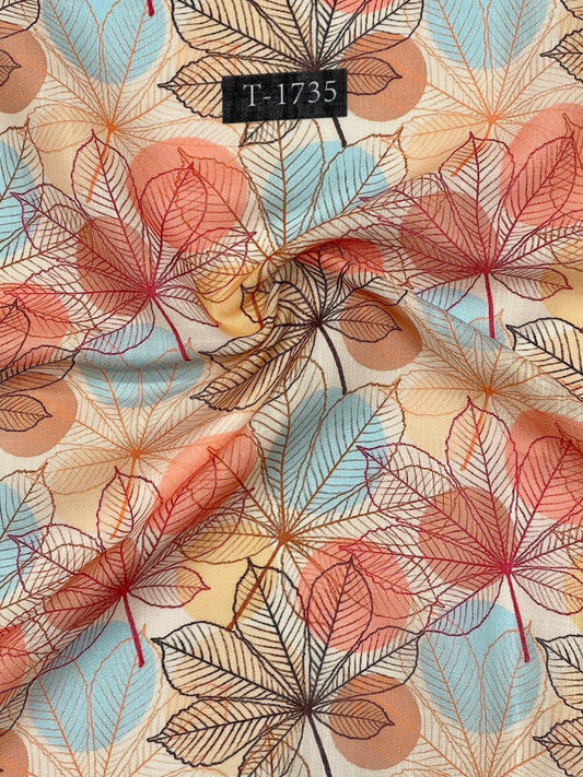 COTTON LINEN DIGITAL PRINTS