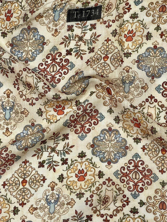 COTTON LINEN DIGITAL PRINTS