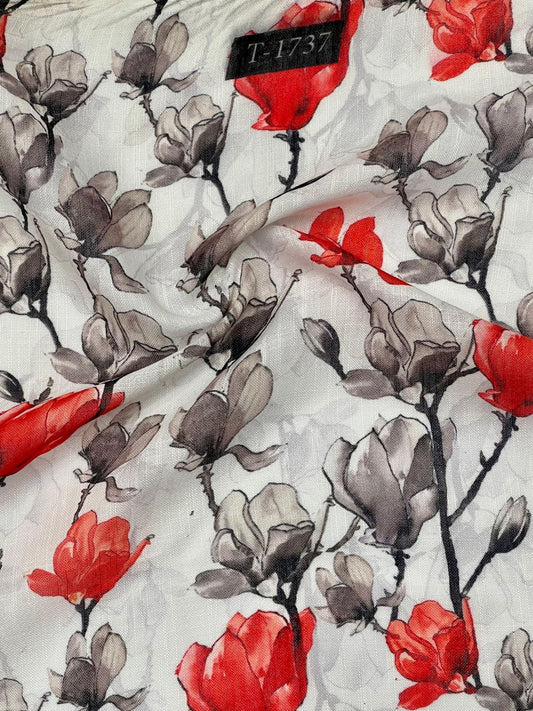 COTTON LINEN DIGITAL PRINTS