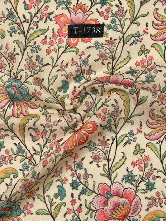 COTTON LINEN DIGITAL PRINTS