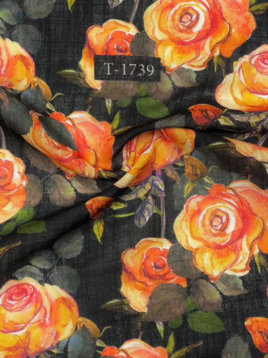 COTTON LINEN DIGITAL PRINTS