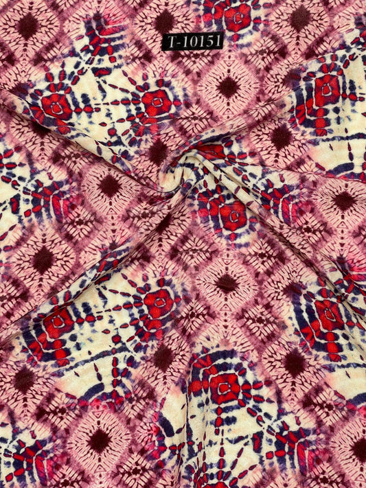 SHIBORI TYE-DYE VELVET DIGITAL PRINTS