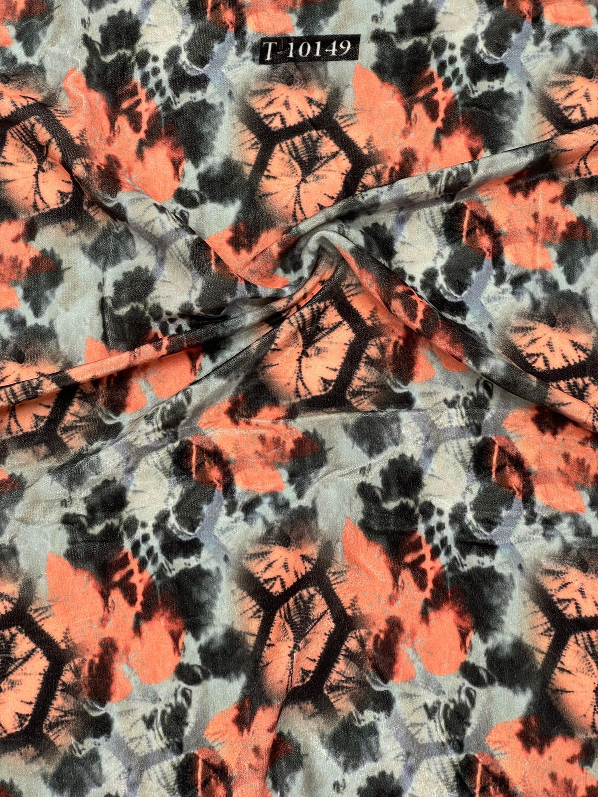 SHIBORI TYE-DYE VELVET DIGITAL PRINTS