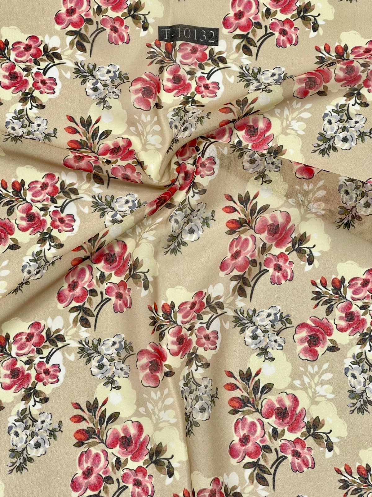 BEAUTIFUL FLORAL PRINTS ON GEORGETTE