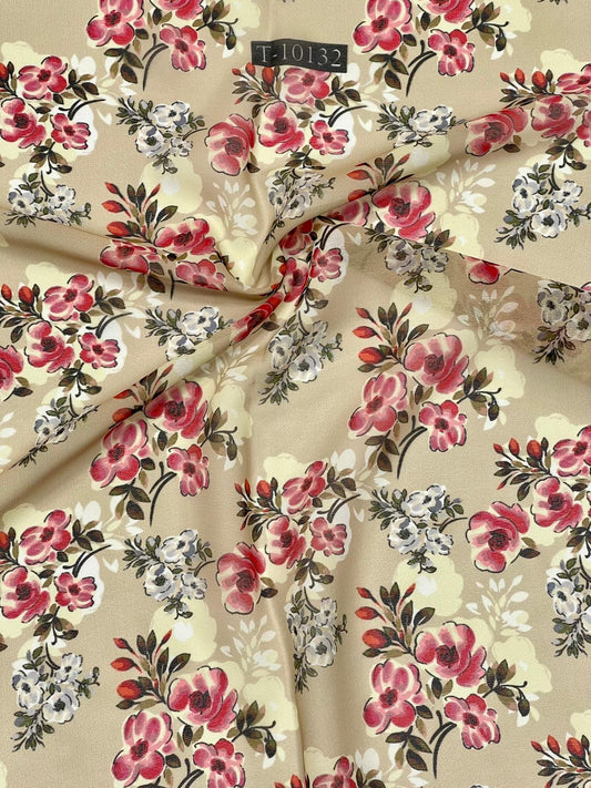 BEAUTIFUL FLORAL PRINTS ON GEORGETTE