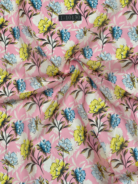 BEAUTIFUL FLORAL PRINTS ON GEORGETTE
