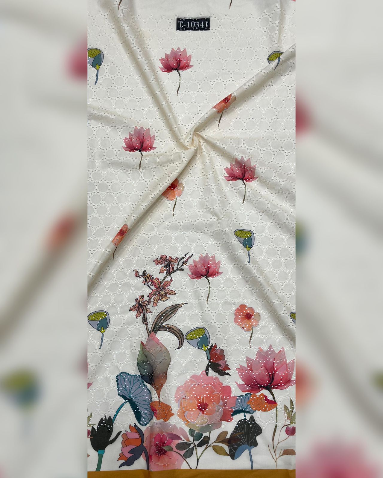 HAKOBA FLORAL PRINTS WITH DAMAN CONCEPT