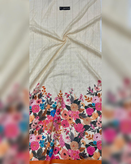 HAKOBA FLORAL PRINTS WITH DAMAN CONCEPT