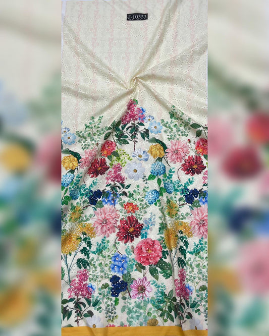 HAKOBA FLORAL PRINTS WITH DAMAN CONCEPT