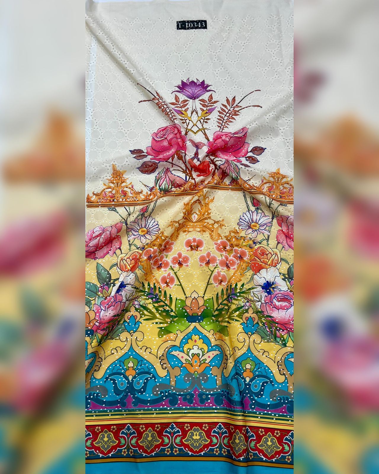 HAKOBA FLORAL PRINTS WITH DAMAN CONCEPT