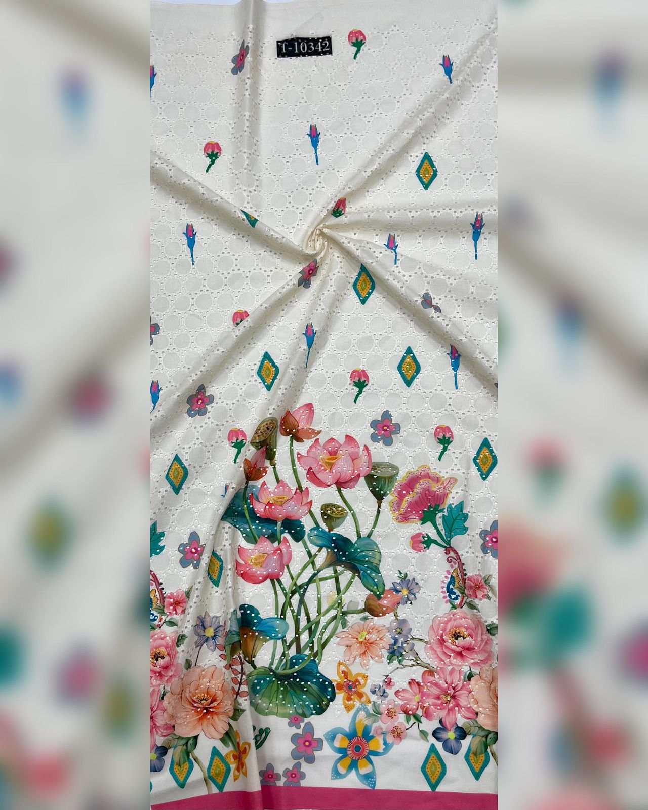 HAKOBA FLORAL PRINTS WITH DAMAN CONCEPT