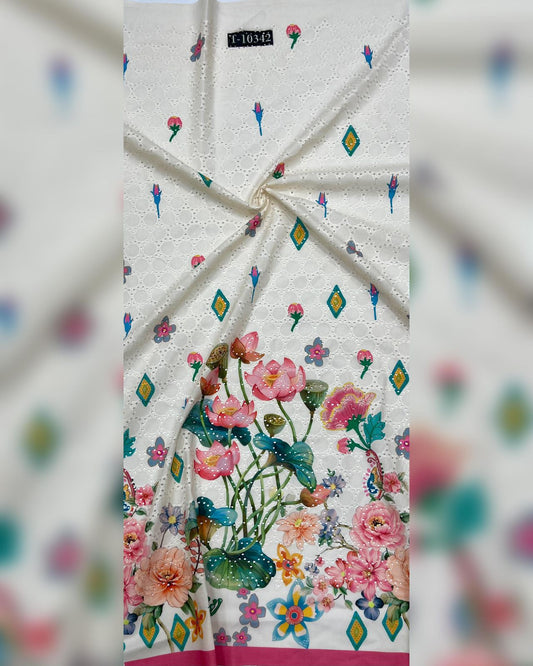 HAKOBA FLORAL PRINTS WITH DAMAN CONCEPT