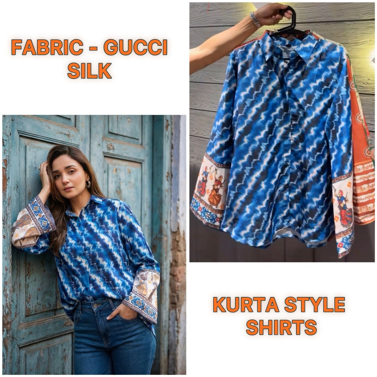 Neel Leheriya Kurta Shirt