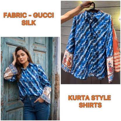 Neel Leheriya Kurta Shirt