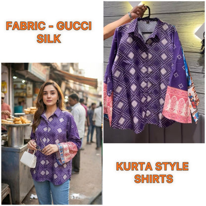 Jamuni Jaal Kurta Shirt