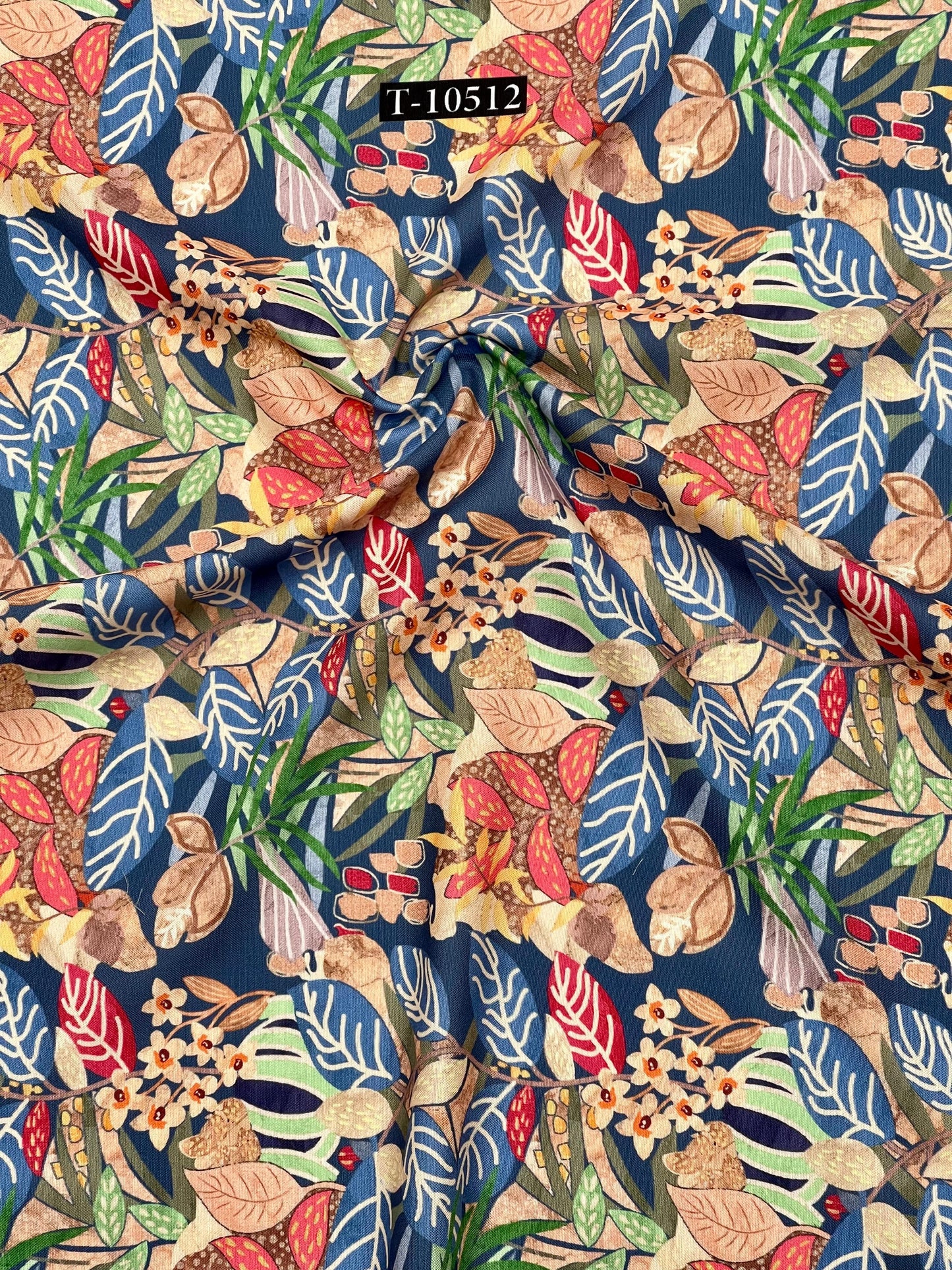 FLORAL POLY RAYON DIGITAL PRINTS
