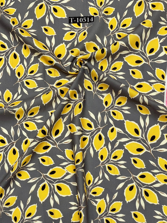 FLORAL POLY RAYON DIGITAL PRINTS
