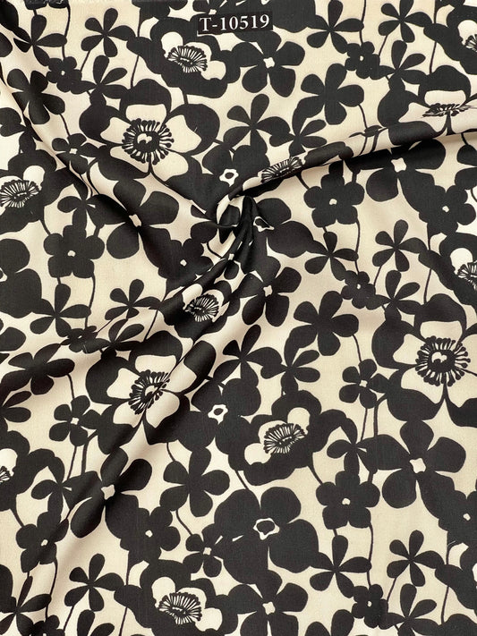 FLORAL POLY RAYON DIGITAL PRINTS