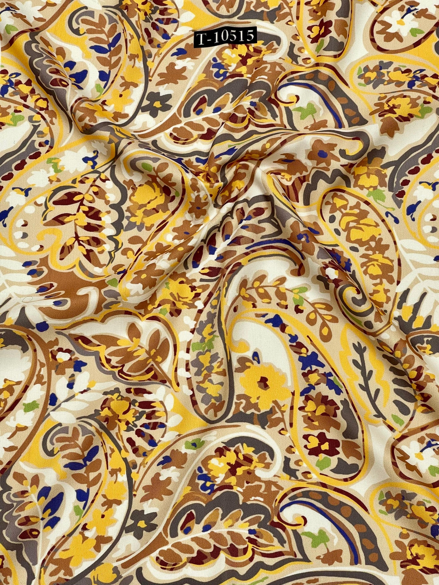 FLORAL POLY RAYON DIGITAL PRINTS
