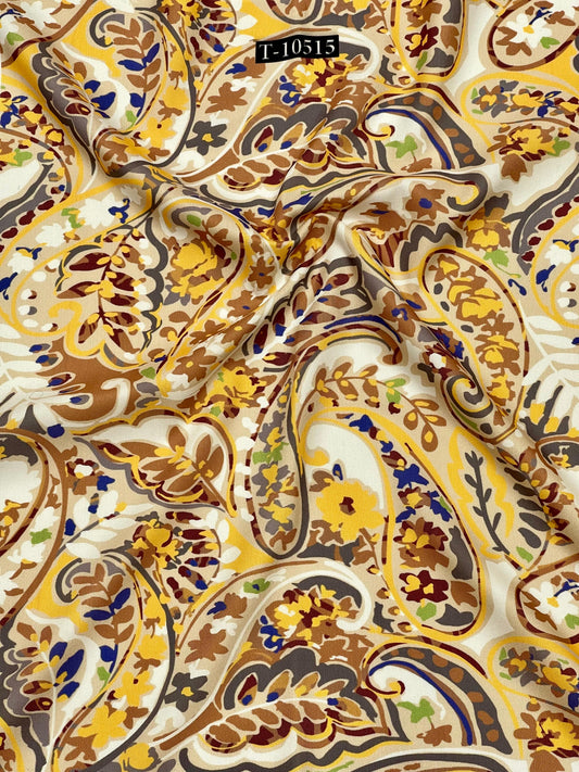 FLORAL POLY RAYON DIGITAL PRINTS