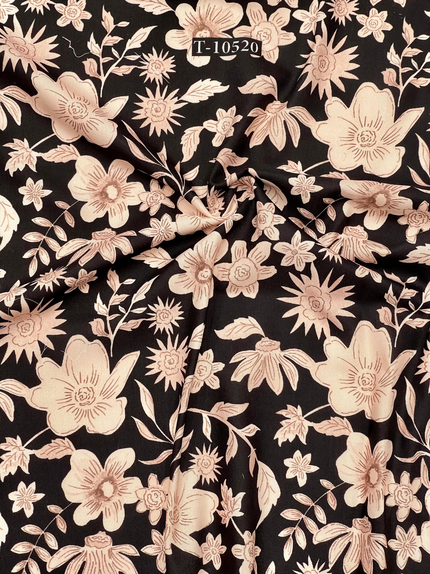 FLORAL POLY RAYON DIGITAL PRINTS