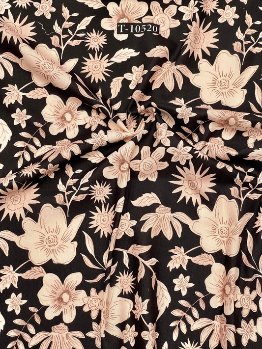 FLORAL POLY RAYON DIGITAL PRINTS