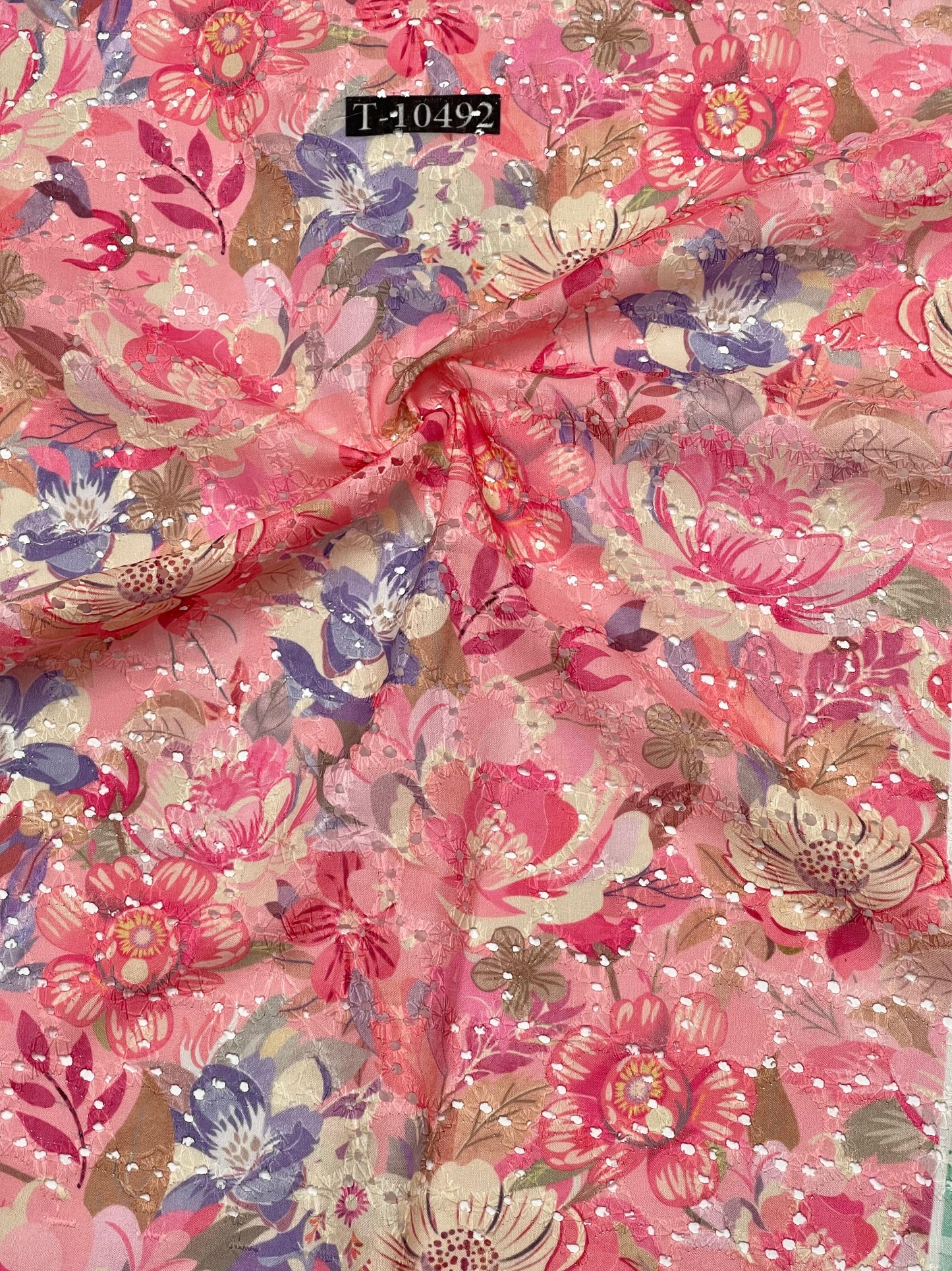 FLORAL FOOTBALL CHICKEN HAKOBA EXPORT DESIGN