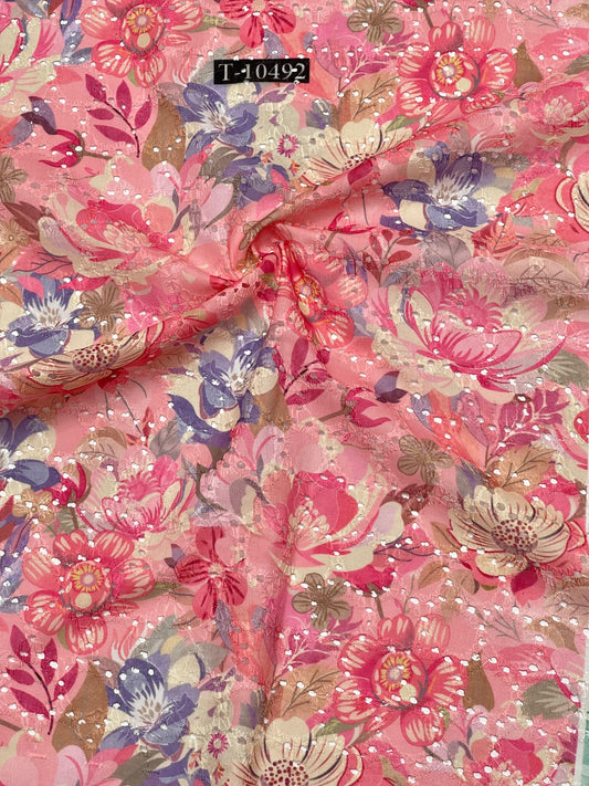 FLORAL FOOTBALL CHICKEN HAKOBA EXPORT DESIGN