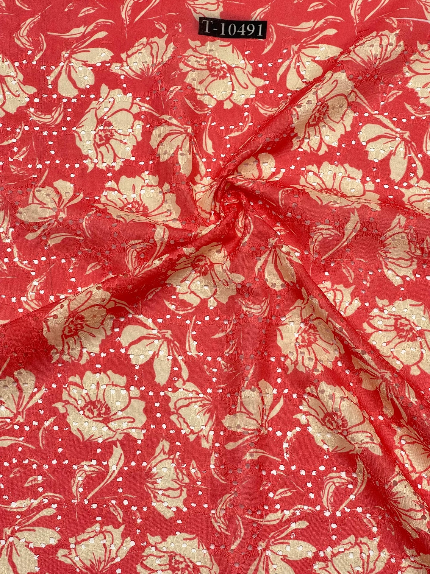 FLORAL FOOTBALL CHICKEN HAKOBA EXPORT DESIGN