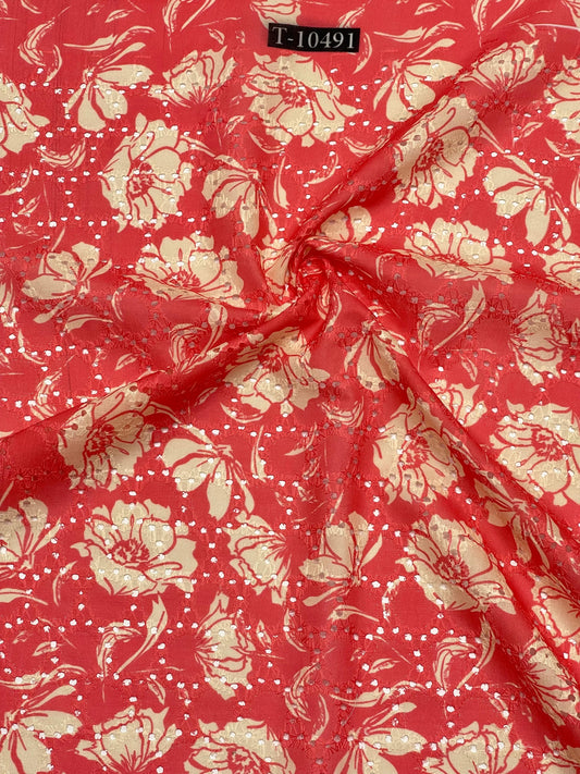 FLORAL FOOTBALL CHICKEN HAKOBA EXPORT DESIGN