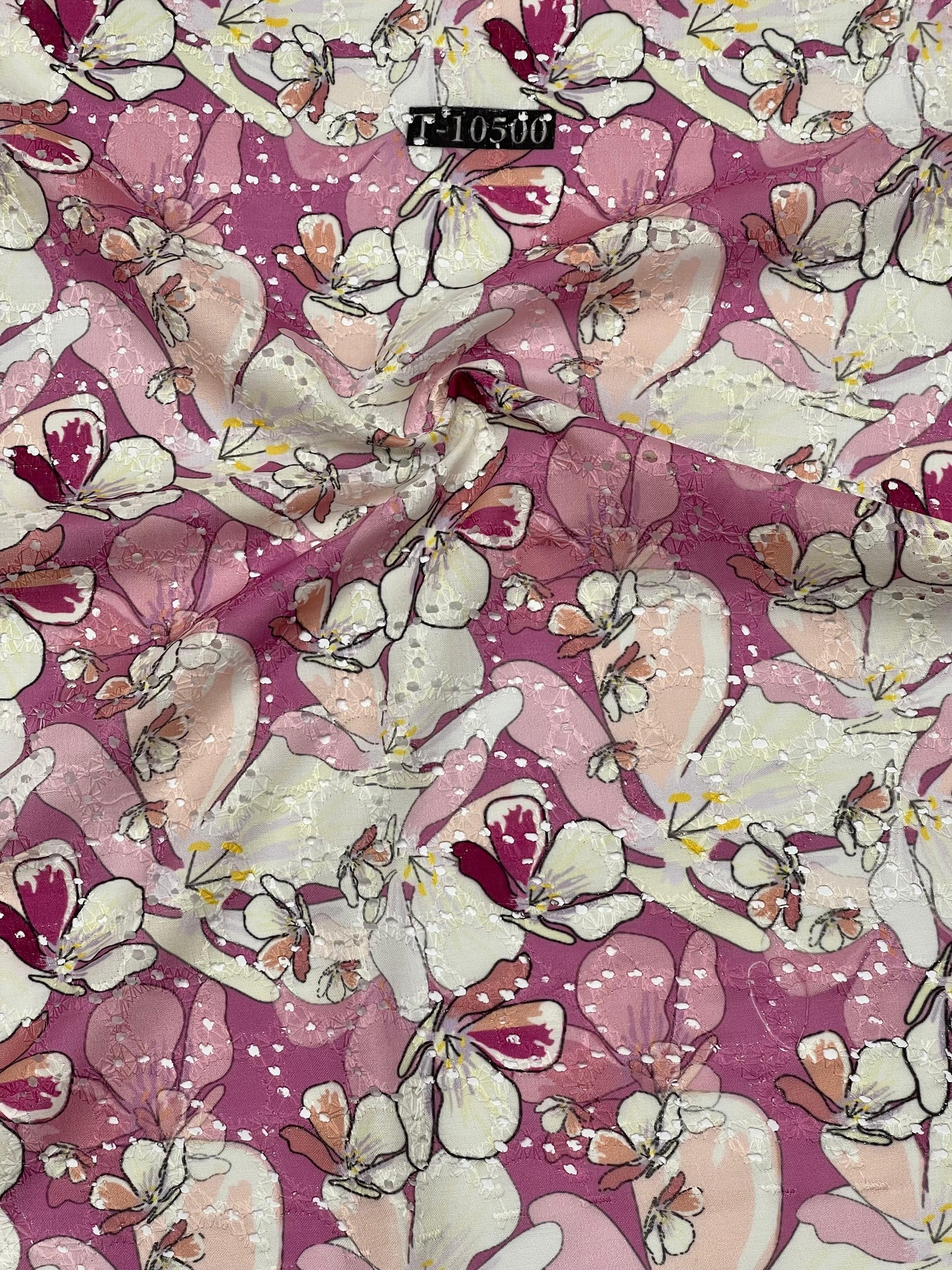 FLORAL FOOTBALL CHICKEN HAKOBA EXPORT DESIGN