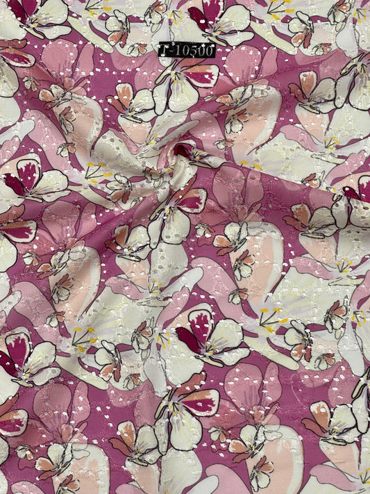 FLORAL FOOTBALL CHICKEN HAKOBA EXPORT DESIGN