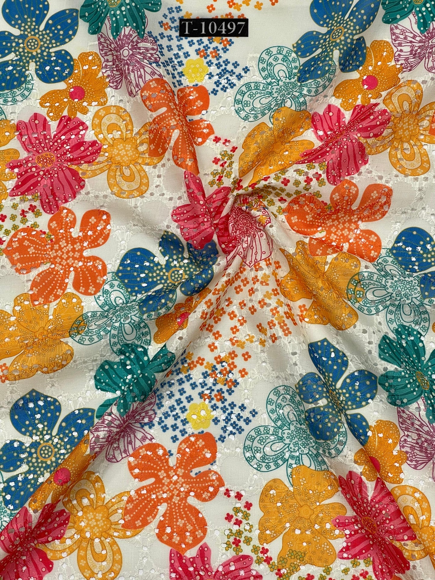 FLORAL FOOTBALL CHICKEN HAKOBA EXPORT DESIGN