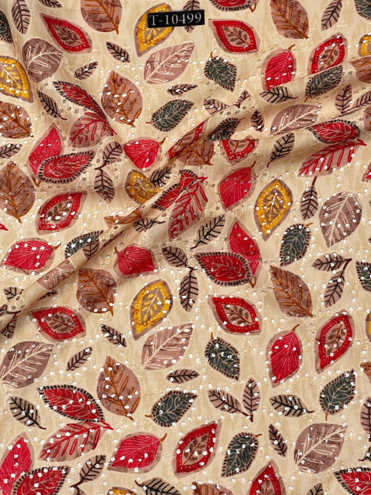 FLORAL FOOTBALL CHICKEN HAKOBA EXPORT DESIGN