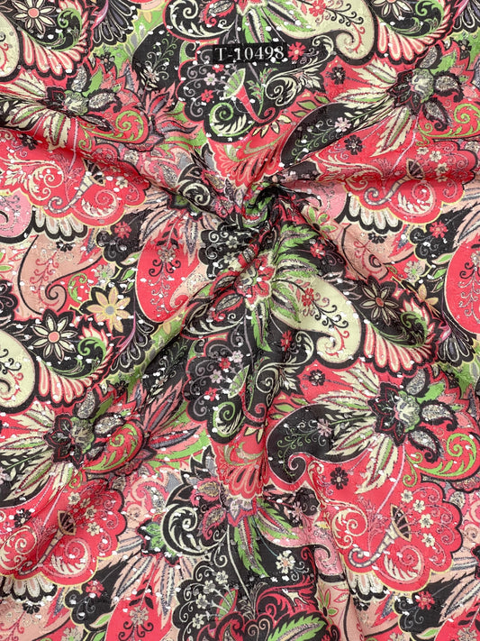 FLORAL FOOTBALL CHICKEN HAKOBA EXPORT DESIGN