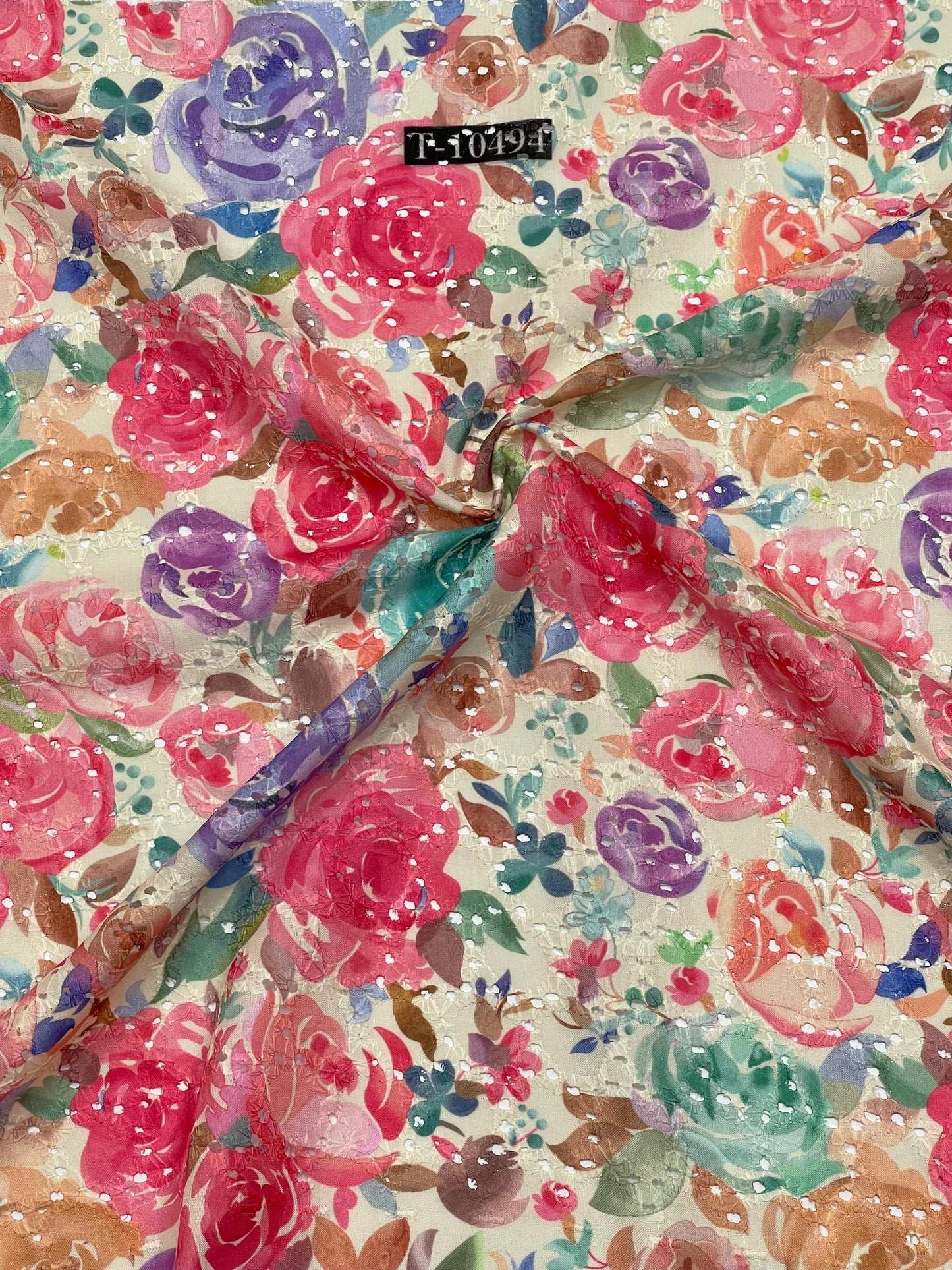 FLORAL FOOTBALL CHICKEN HAKOBA EXPORT DESIGN