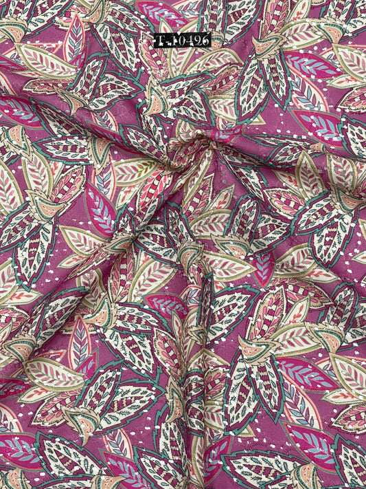 FLORAL FOOTBALL CHICKEN HAKOBA EXPORT DESIGN