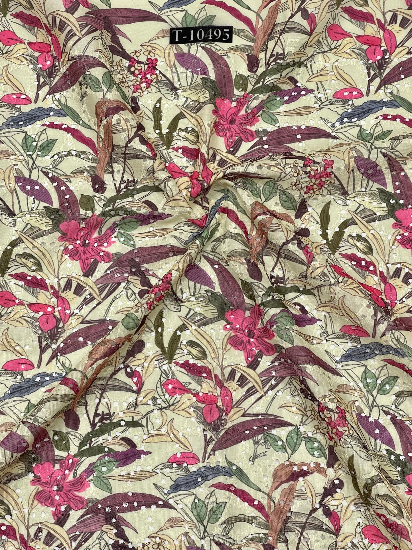 FLORAL FOOTBALL CHICKEN HAKOBA EXPORT DESIGN