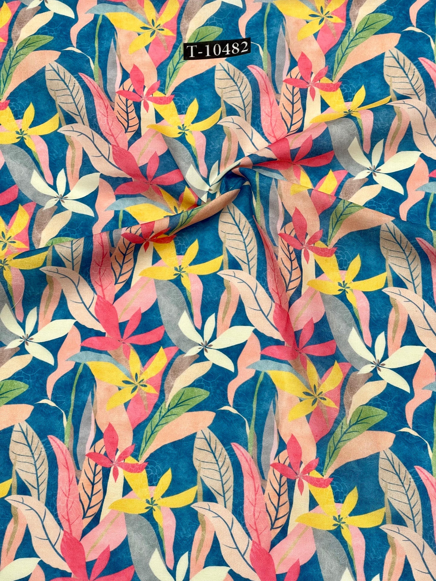 FLORAL POLY SOFT COTTON FOR SUMMERS