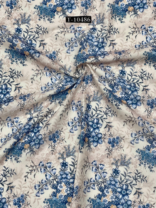 FLORAL POLY SOFT COTTON FOR SUMMERS