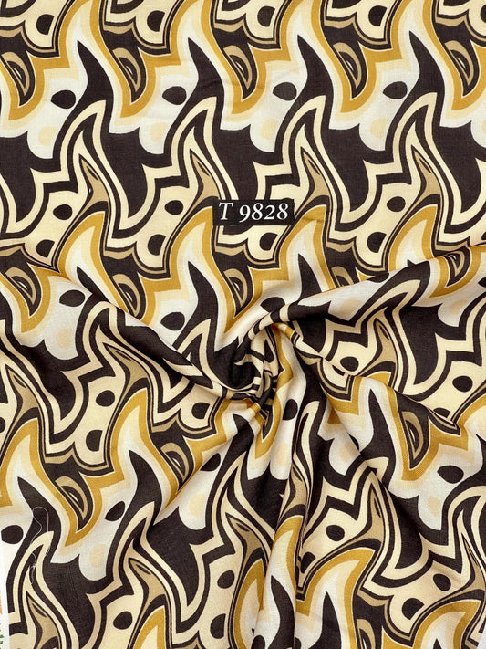 SWISS LINEN ABSTRACT DIGITAL PRINTS