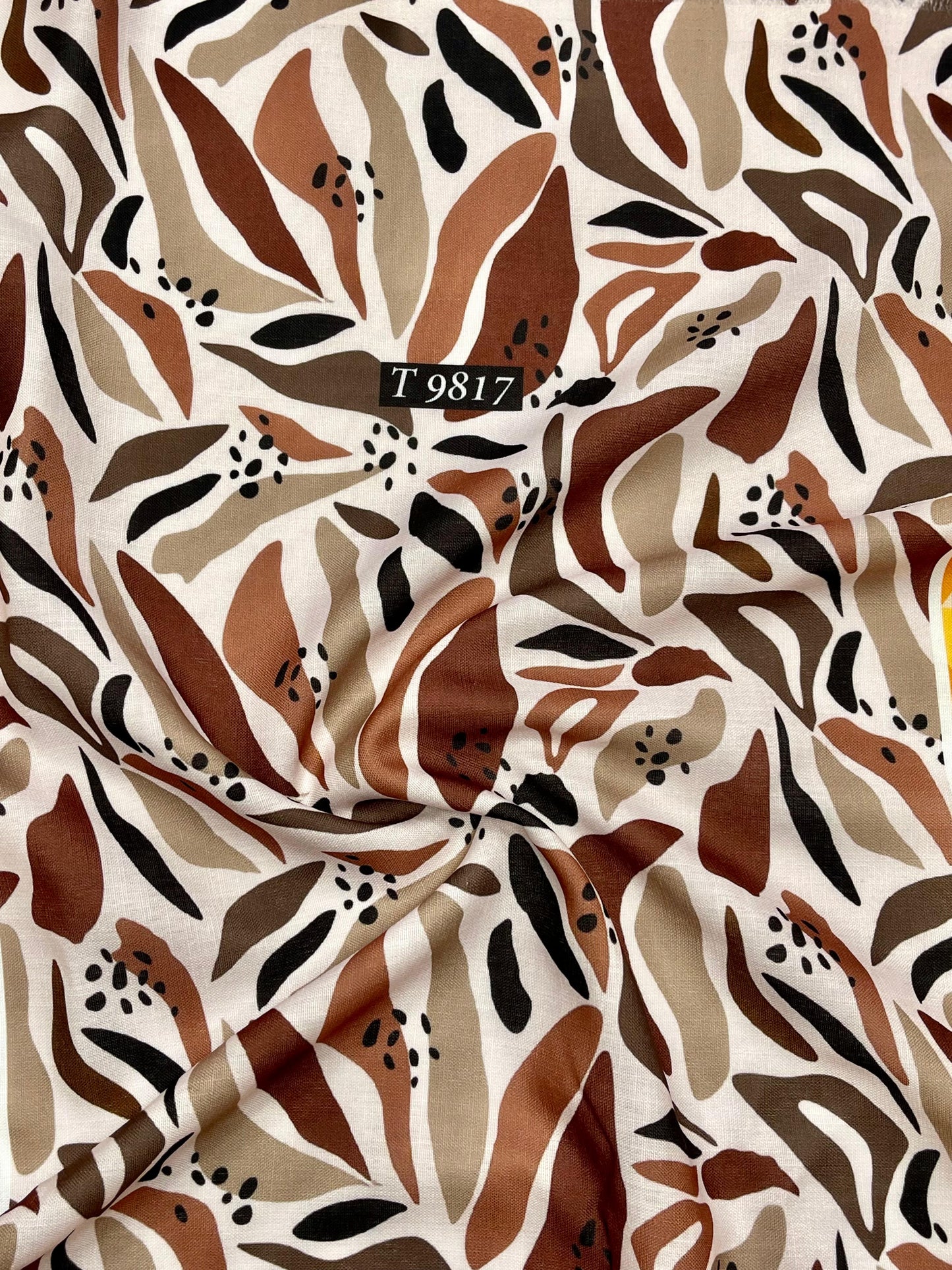 SWISS LINEN ABSTRACT DIGITAL PRINTS