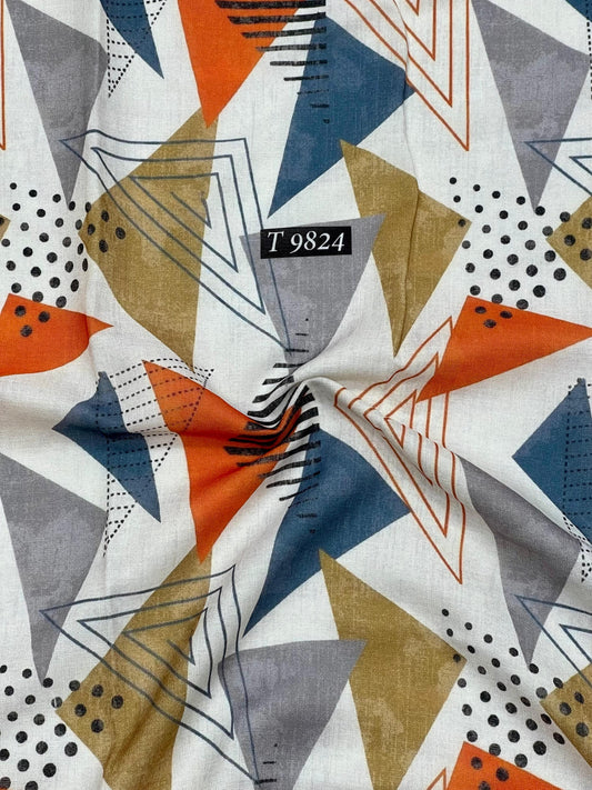 SWISS LINEN ABSTRACT DIGITAL PRINTS