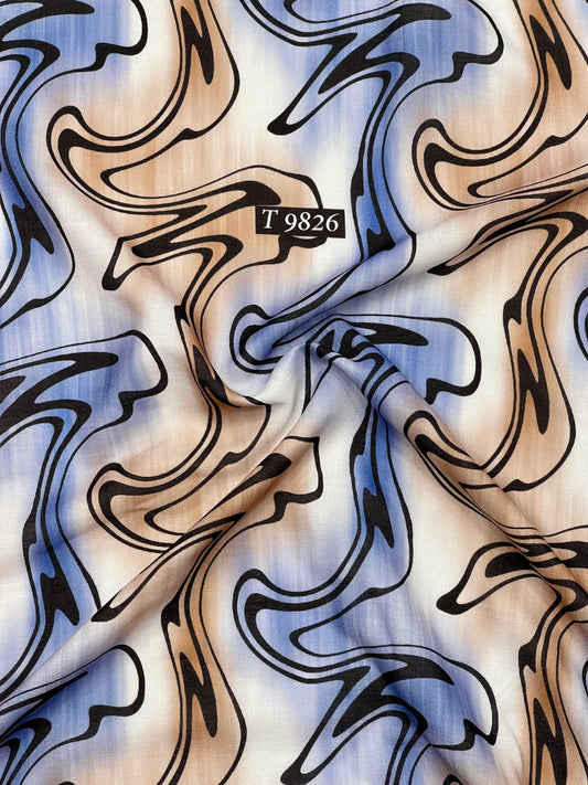SWISS LINEN ABSTRACT DIGITAL PRINTS