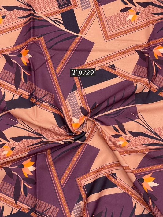 TRENDY MIX DIGITAL PRINTS ON CREPE