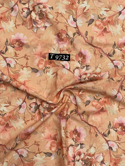 TRENDY MIX DIGITAL PRINTS ON CREPE