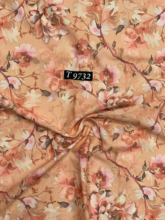 TRENDY MIX DIGITAL PRINTS ON CREPE