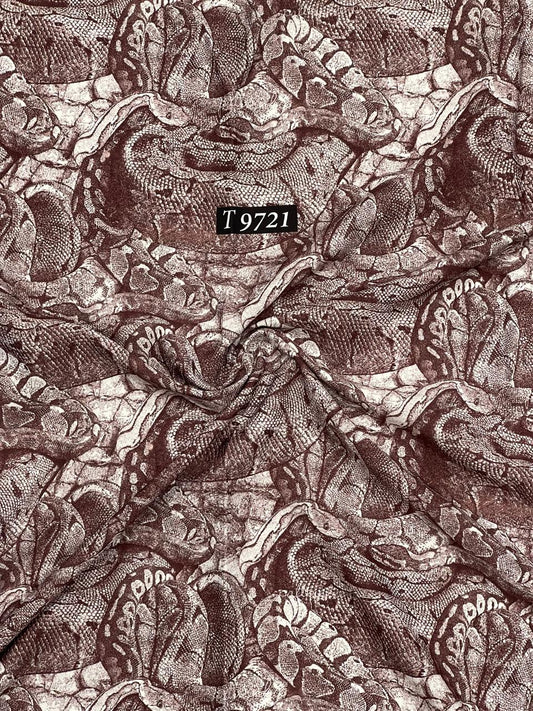 TRENDY MIX DIGITAL PRINTS ON CREPE