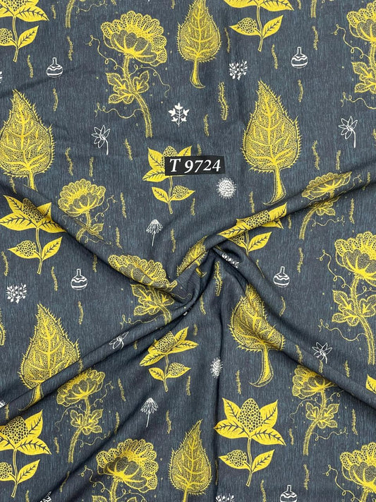 TRENDY MIX DIGITAL PRINTS ON CREPE