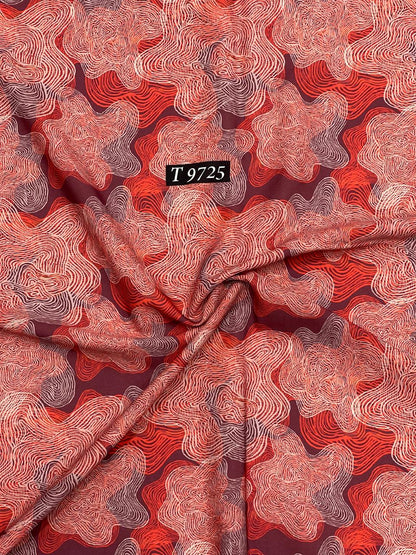 TRENDY MIX DIGITAL PRINTS ON CREPE